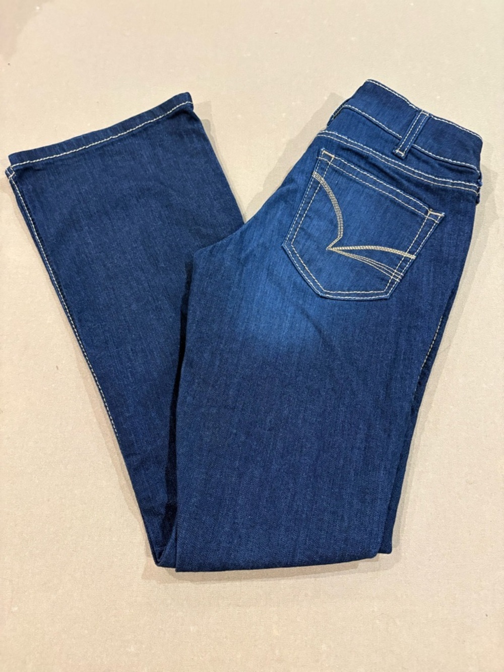 Ariat Women’s Jocelyn Arrow MR Bootcut Jeans Dark Wash Size 28